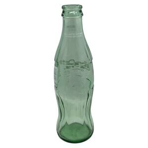 Coca Cola Bottle 8 oz University of Kentucky Air Raid Reload Glass